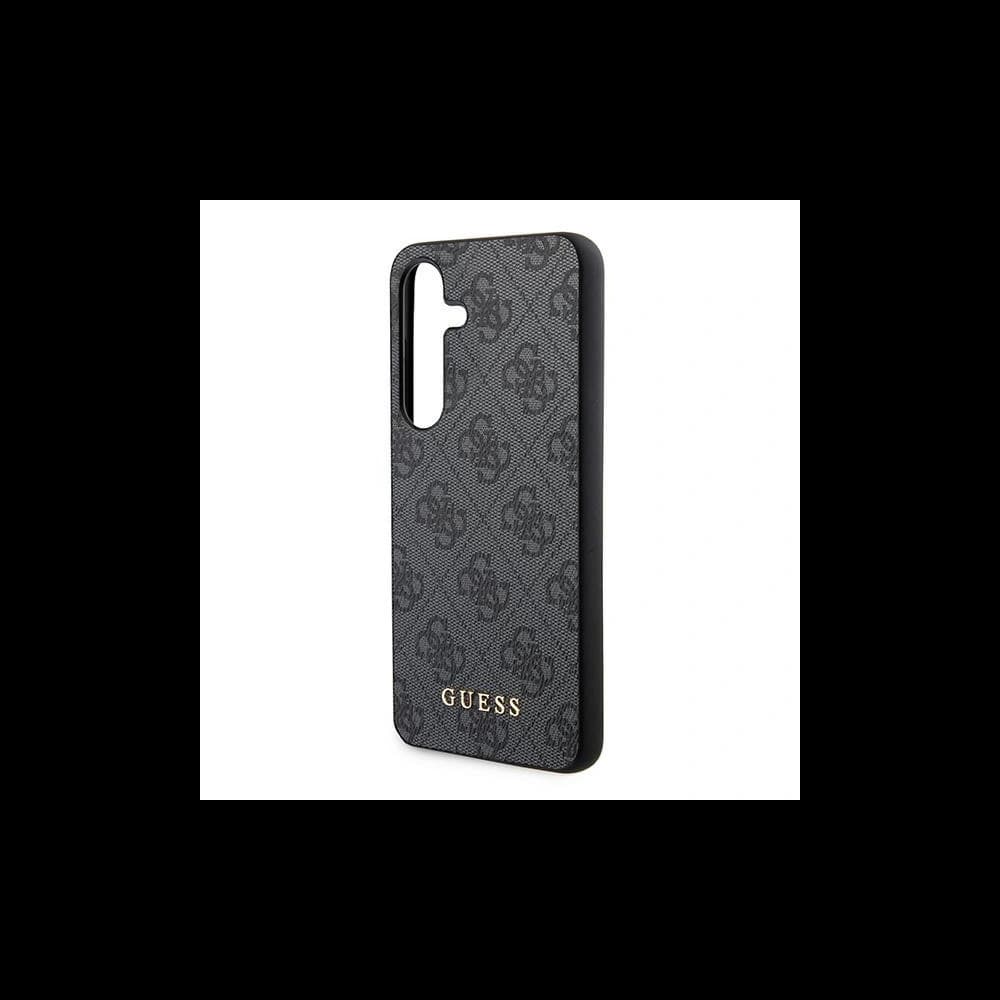 Guess GUHCS24SG4GFGR Samsung Galaxy S24 hardcase 4G Metal Gold Logo black - 6