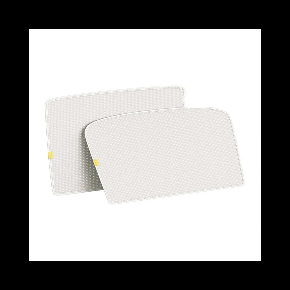 Baseus T-Space dual layer car sun protection for Tesla Model 3 white - 2