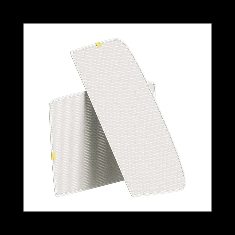 Baseus T-Space dual layer car sun protection for Tesla Model 3 white - 3