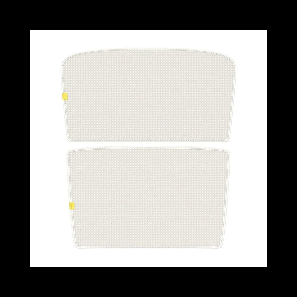 Baseus T-Space dual layer car sun protection for Tesla Model 3 white - 6