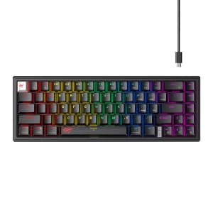 HAVIT KB874L RGB gaming keyboard black