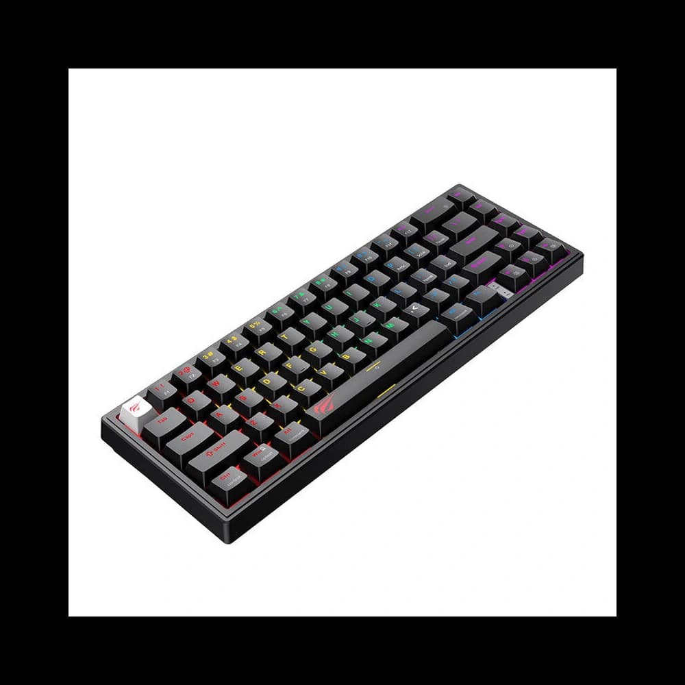 Gaming-Tastatur HAVIT KB874L RGB schwarz - 3