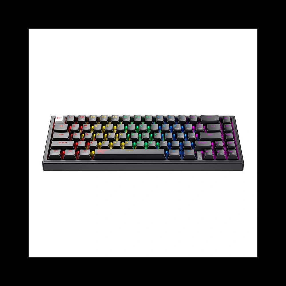 Gaming-Tastatur HAVIT KB874L RGB schwarz - 5