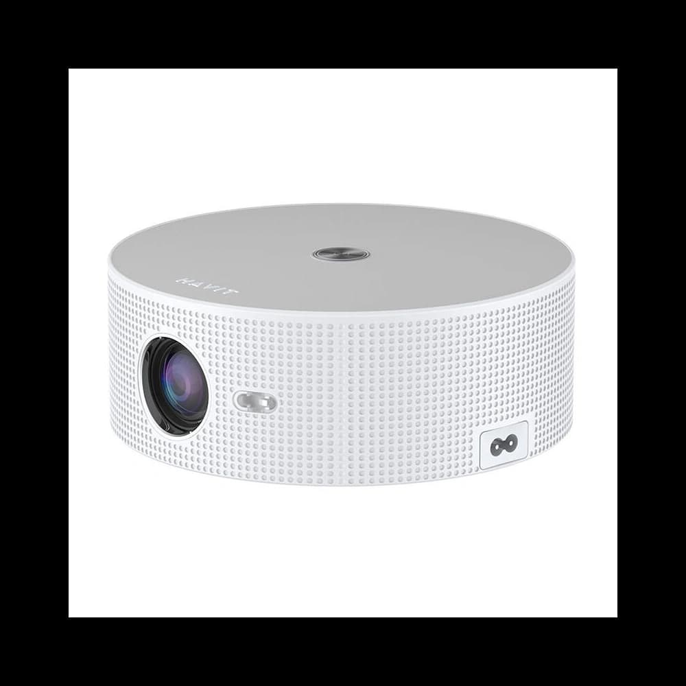 Drahtloser Projektor / Beamer HAVIT PJ217-EU weiß - 1