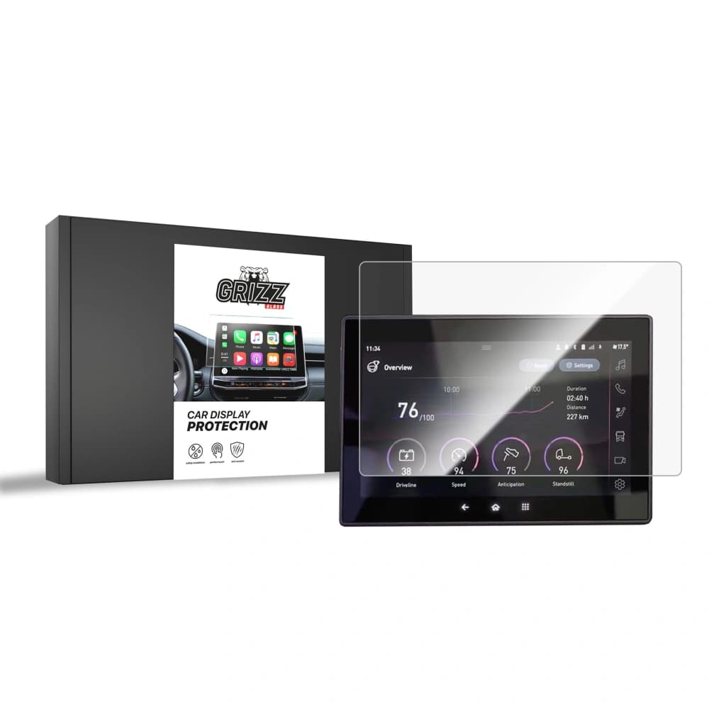 Ceramic GrizzGlass CarDisplay Protection Renault K Evolution - 1