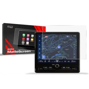 Folia matowa GrizzGlass CarDisplay Protection do Lexus LBX 9,8" 2023-2025