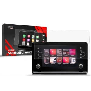 Matte GrizzGlass CarDisplay Protection Seat Tarraco 8" (2019-2025)