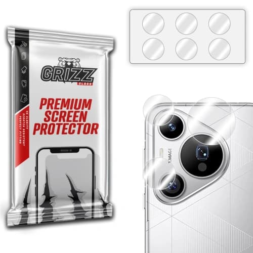 Glas für die Kamera GrizzGlass HybridGlass für Huawei Pura 70 Pro Plus