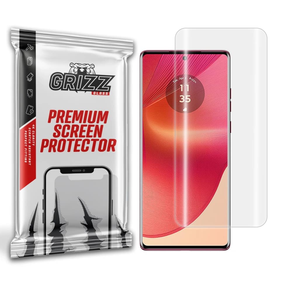 Hydrogel-Folie GrizzGlass Hydrofilm für Motorola Edge 50 Fusion - 1