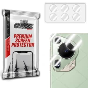 Glas für die Kamera GrizzGlass HybridGlass für Huawei Pura 70 Ultra