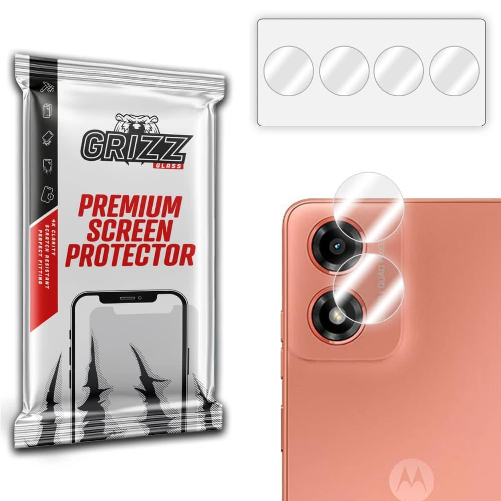 GrizzGlass HybridGlass Camera Motorola Moto G04s - 1