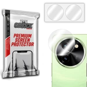 Glas für die Kamera GrizzGlass HybridGlass für Vivo T3x
