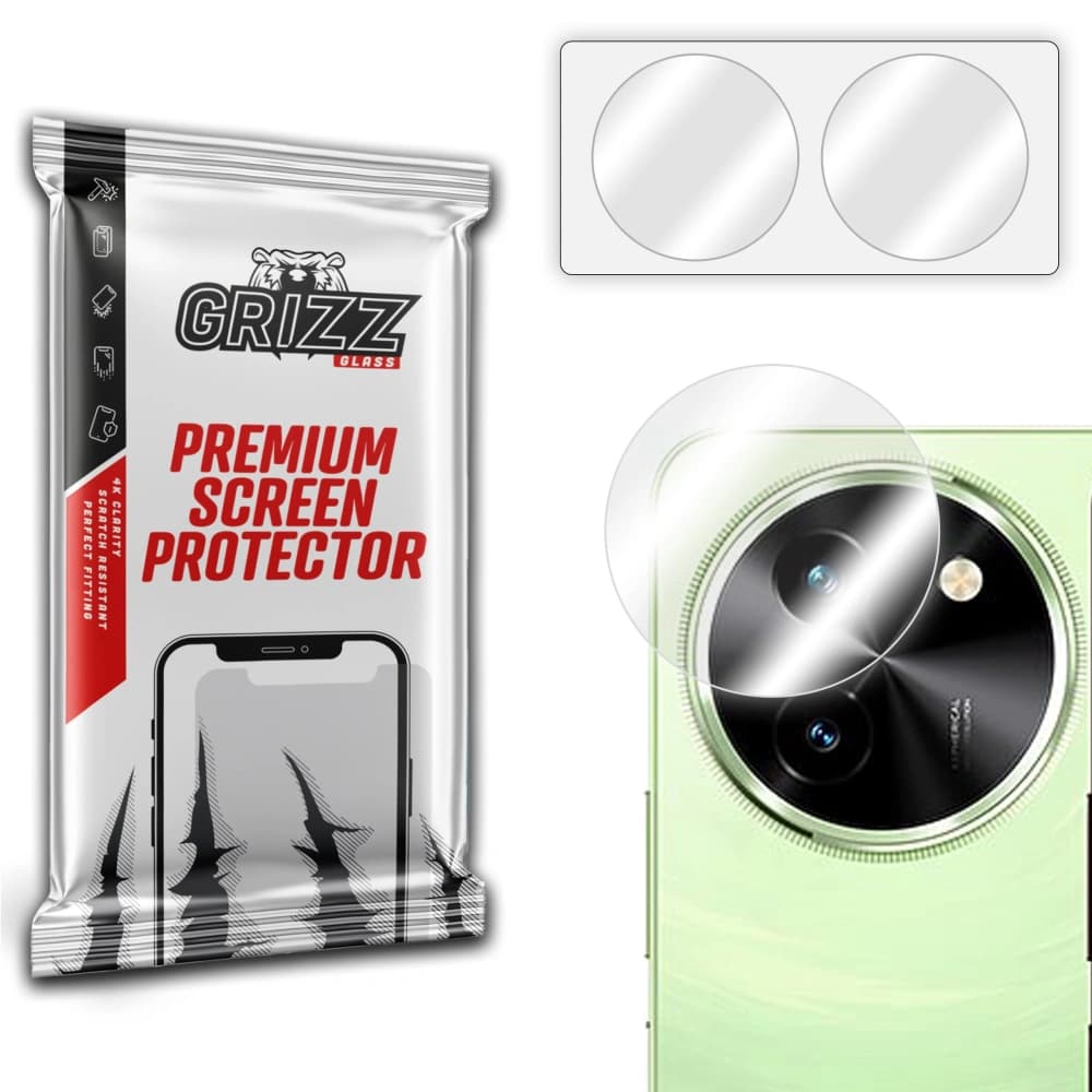 Glas für die Kamera GrizzGlass HybridGlass für Vivo T3x - 1