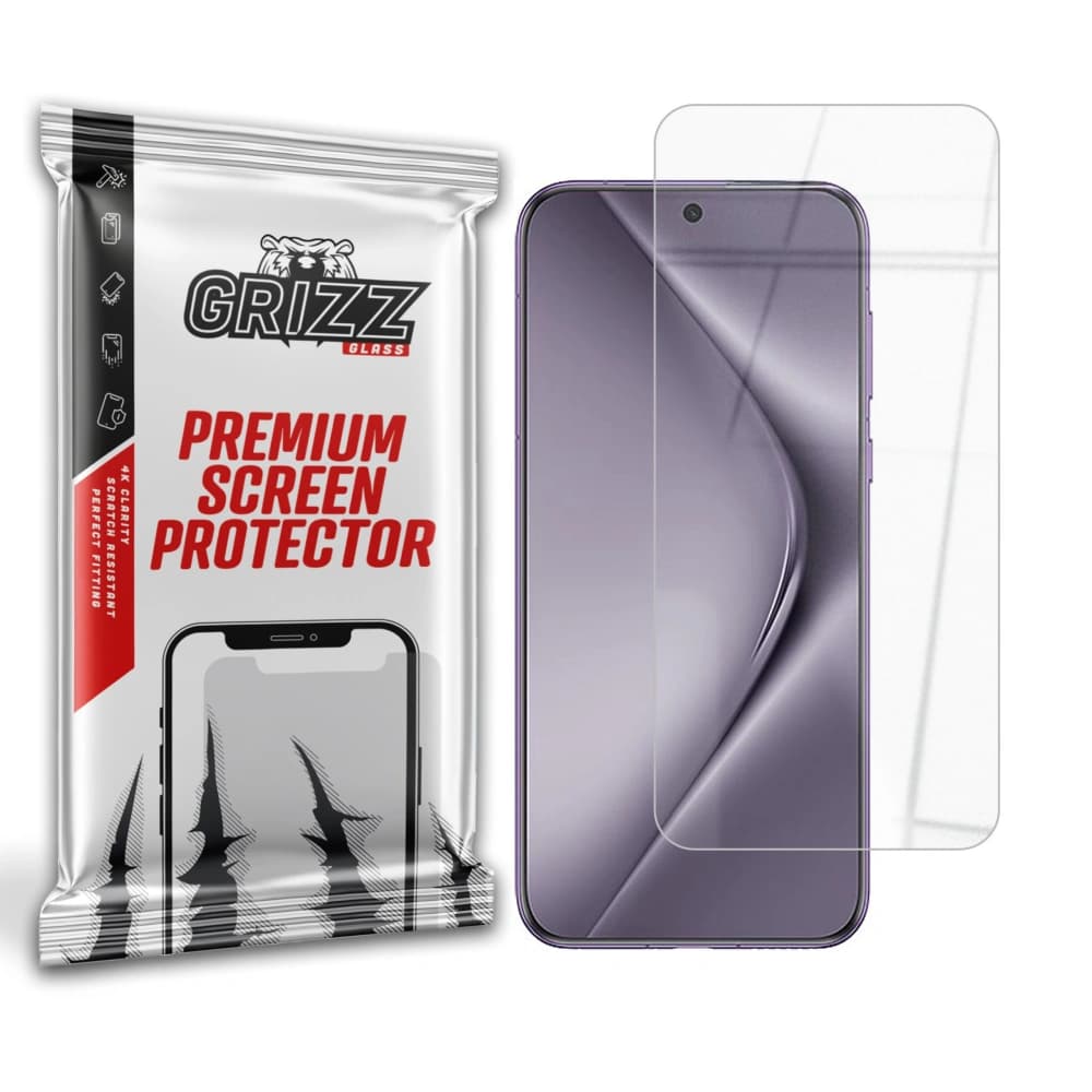 GrizzGlass HybridGlass Huawei Pura 70 Pro - 1