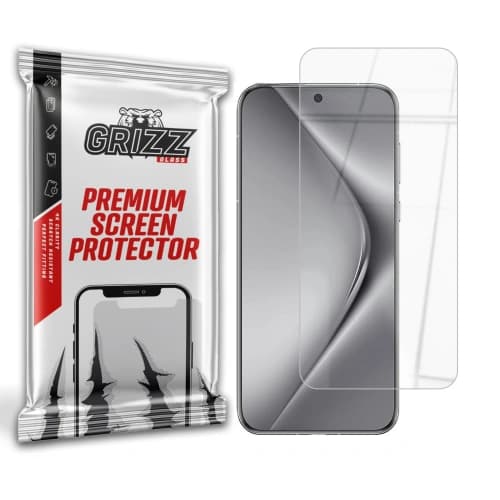 Hybrierte Glas GrizzGlass HybridGlass für Huawei Pura 70 Pro Plus