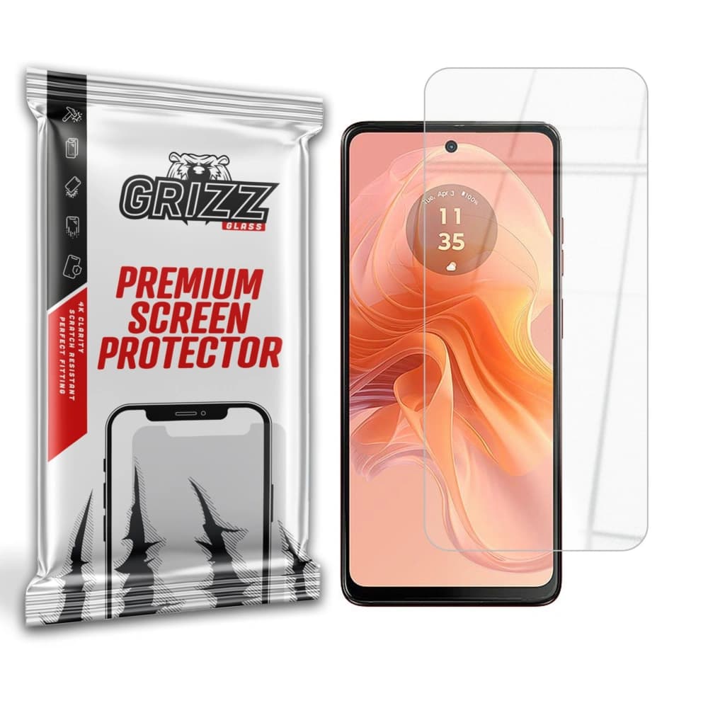 GrizzGlass HybridGlass Motorola Moto G04s - 1