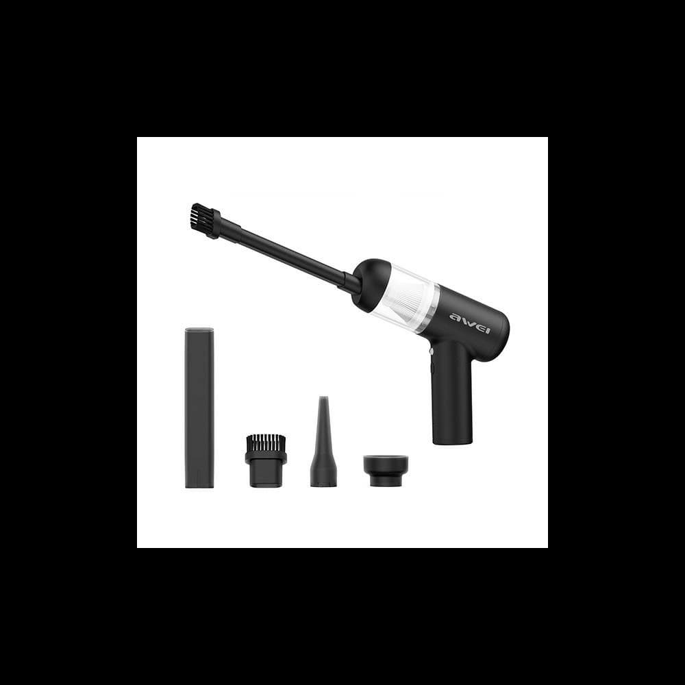 AWEI V2 mini cordless hoover black - 1