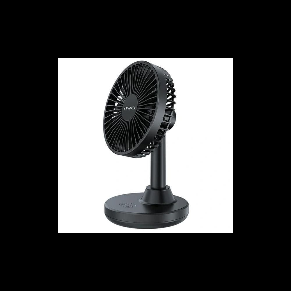 Mini Ventilator AWEI F29 schwarz - 1