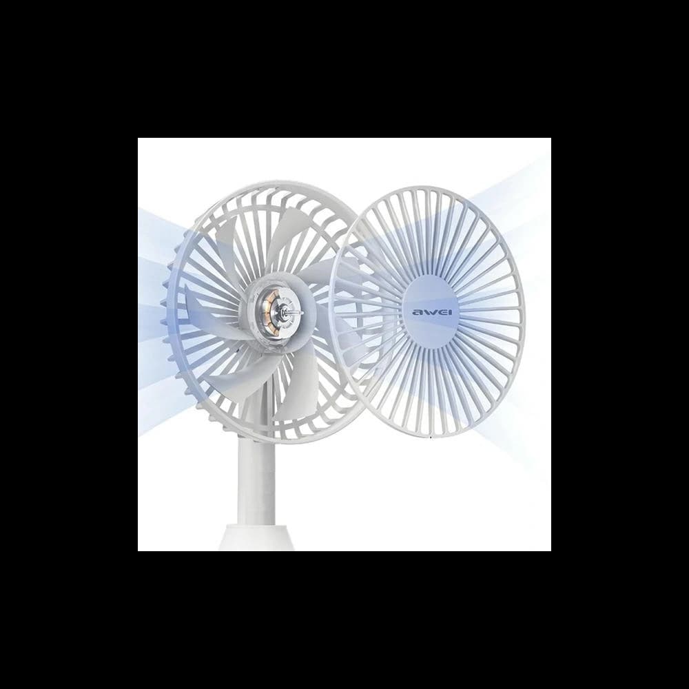 Mini Ventilator AWEI F29 schwarz - 2