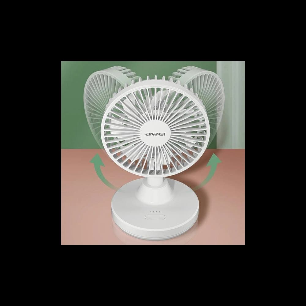 Mini Ventilator AWEI F29 schwarz - 5