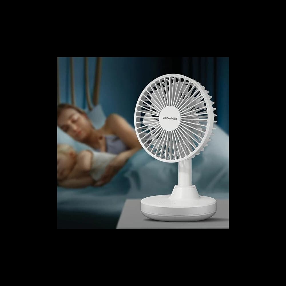 Mini Ventilator AWEI F29 schwarz - 8