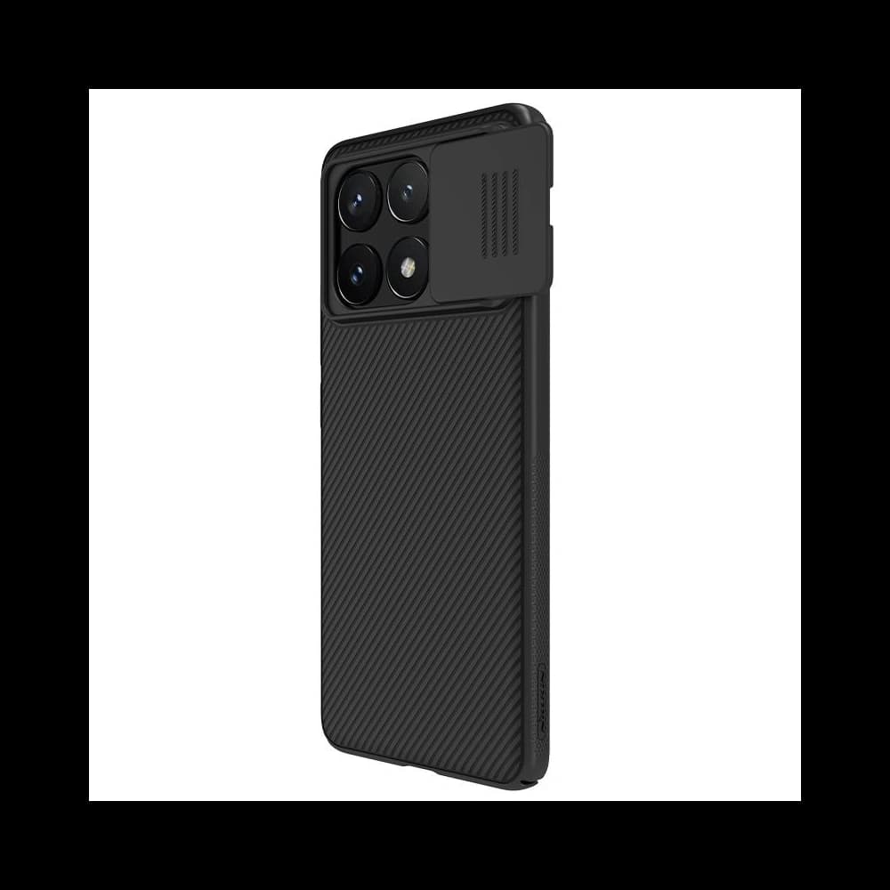 Case Nillkin Camshield Case Xiaomi Redmi Note K70E / Poco X6 Pro 5G Schwarz / Schwarz - 2