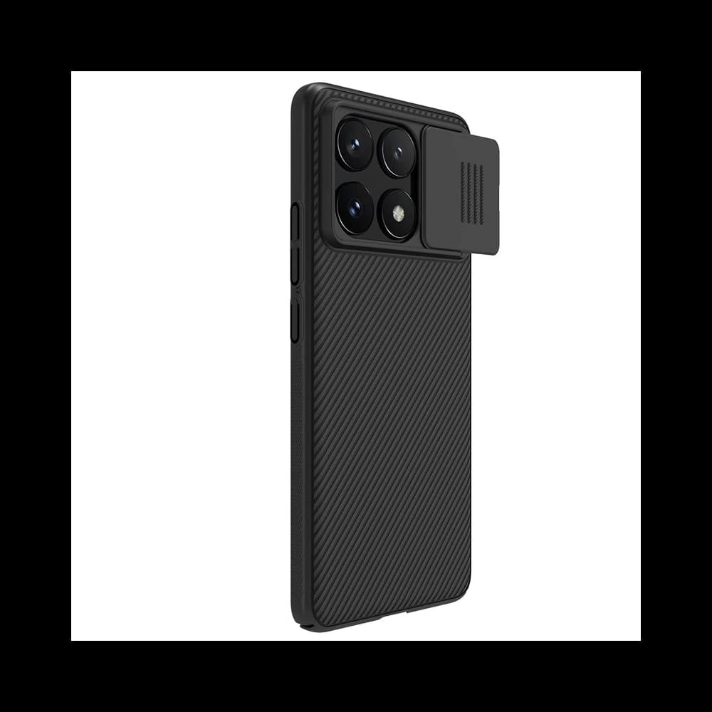 Case Nillkin Camshield Case Xiaomi Redmi Note K70E / Poco X6 Pro 5G Schwarz / Schwarz - 3