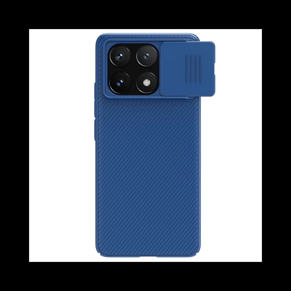 Case Nillkin Camshield Case Xiaomi Redmi Note K70E / Poco X6 Pro 5G Blau / Blau - 1