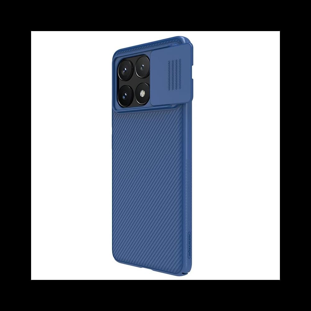 Case Nillkin Camshield Case Xiaomi Redmi Note K70E / Poco X6 Pro 5G Blau / Blau - 2