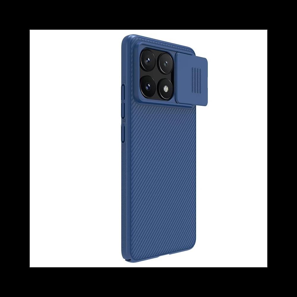 Case Nillkin Camshield Case Xiaomi Redmi Note K70E / Poco X6 Pro 5G Blau / Blau - 3