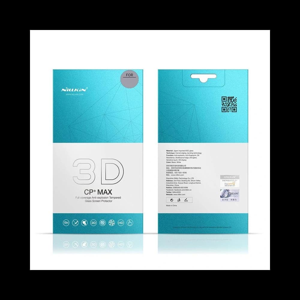 Gehärtetes Glas Nillkin 3D CP+ Max Xiaomi 14 Pro - 2