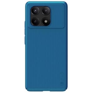 Nillkin Super Shield Xiaomi Redmi K70E / Poco X6 Pro 5G Peacock Blue