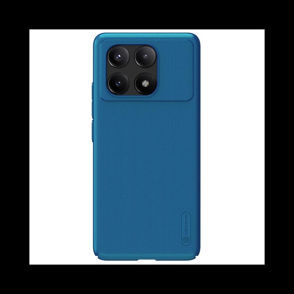 Case Nillkin Super Shield Xiaomi Redmi K70E / Poco X6 Pro 5G Pfauenblau - 1