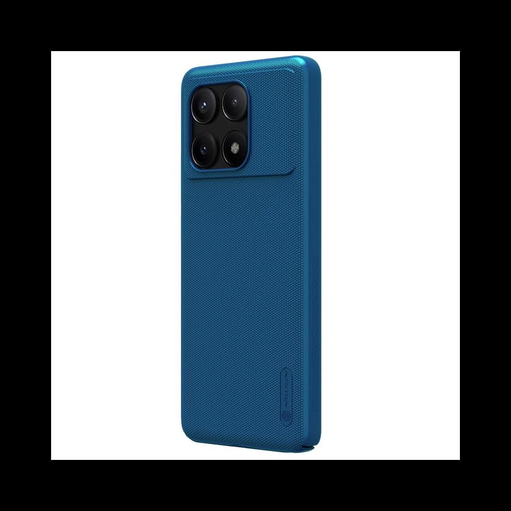 Case Nillkin Super Shield Xiaomi Redmi K70E / Poco X6 Pro 5G Pfauenblau - 2