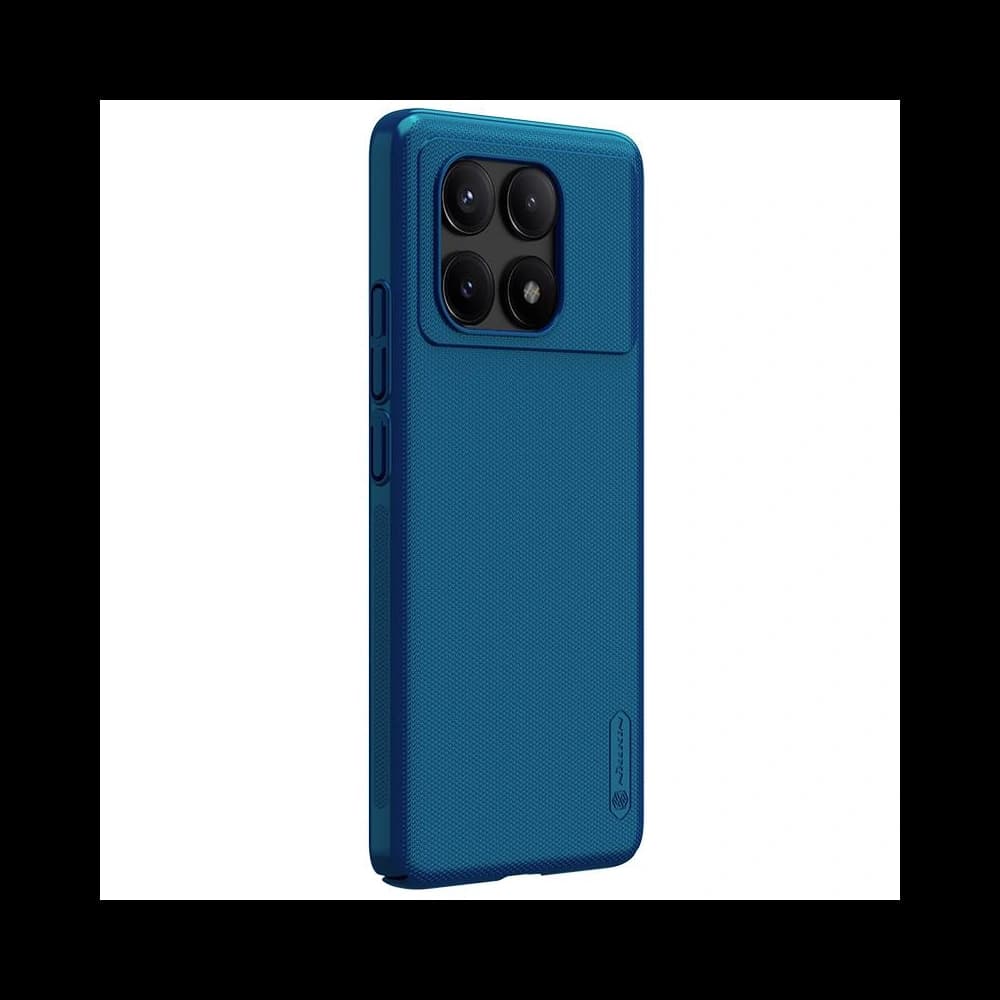 Case Nillkin Super Shield Xiaomi Redmi K70E / Poco X6 Pro 5G Pfauenblau - 3
