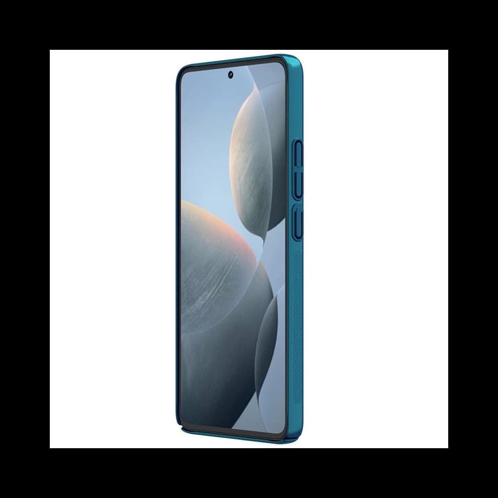 Case Nillkin Super Shield Xiaomi Redmi K70E / Poco X6 Pro 5G Pfauenblau - 5