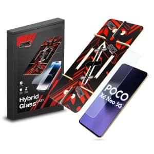 GrizzGlass HybridGlass Easy Xiaomi POCO X6 Neo