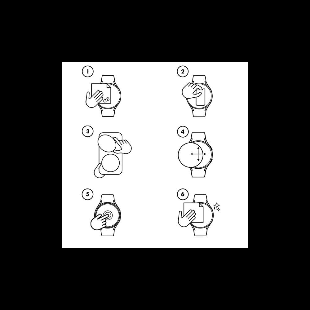 Hydrogel-Folie GrizzGlass Hydrofilm für Vivo iQOO Watch - 6