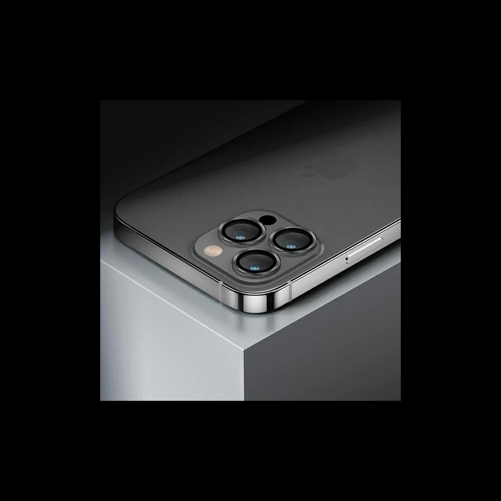 UNIQ Optix Aluminium Camera Lens Protector Apple iPhone 14 Pro / 14 Pro Max sterling silver - 2