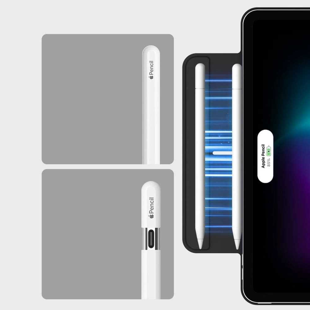 ESR Rebound Magnetic Apple iPad Pro 12.9 2020/2021/2022 (4, 5, 6 gen) Black - 2