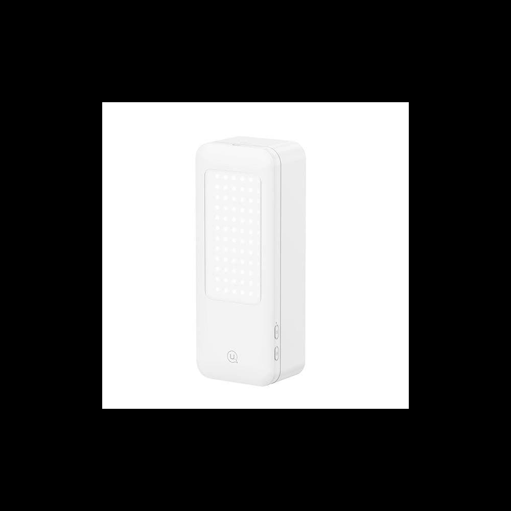 USAMS US-ZB265 phone holder with LED light white - 1