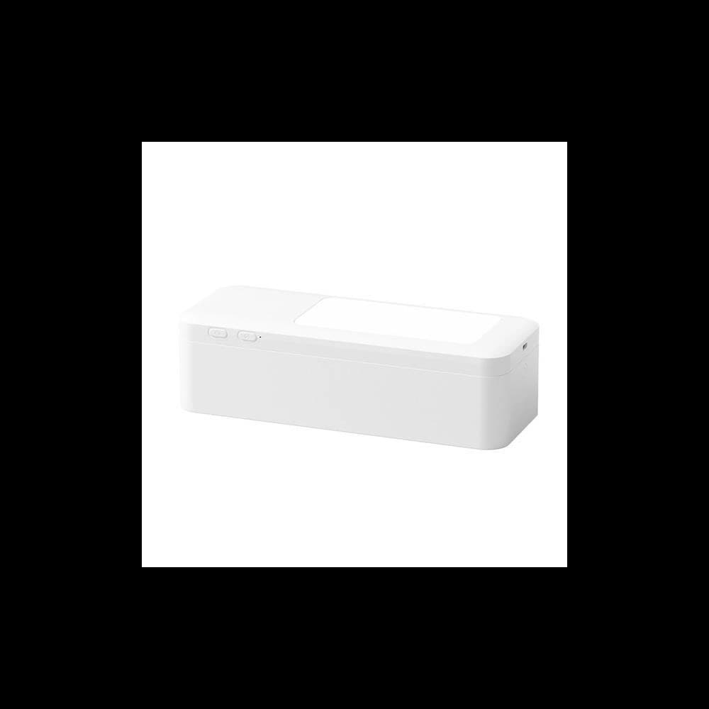 USAMS US-ZB265 phone holder with LED light white - 3