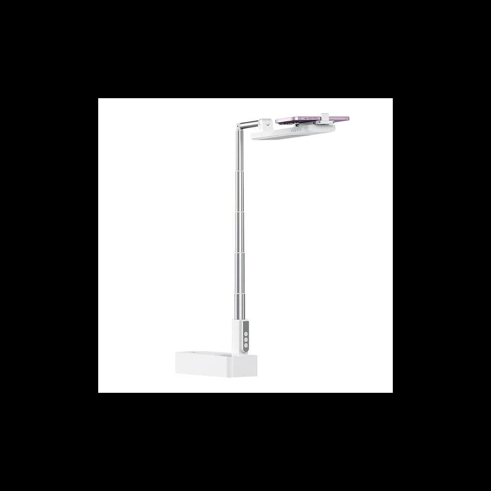 USAMS US-ZB265 phone holder with LED light white - 4