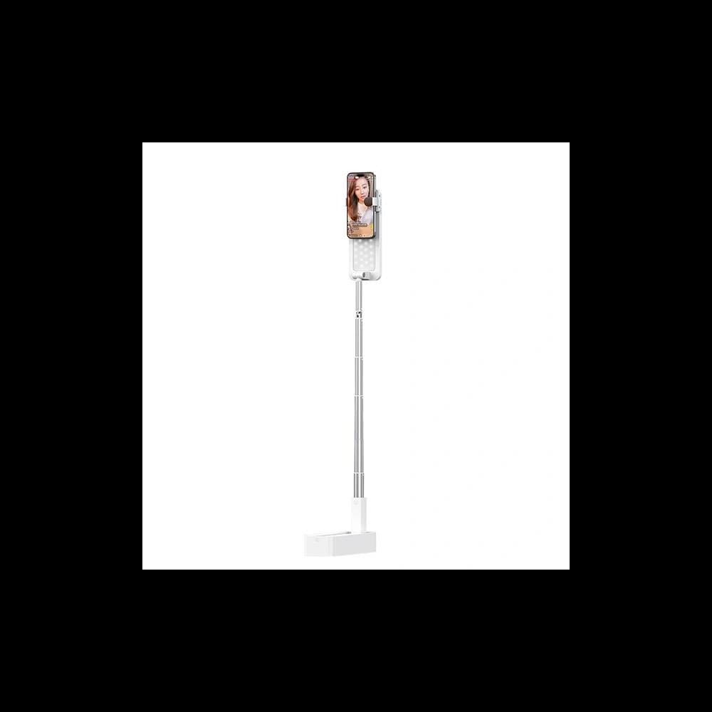 USAMS US-ZB265 phone holder with LED light white - 5