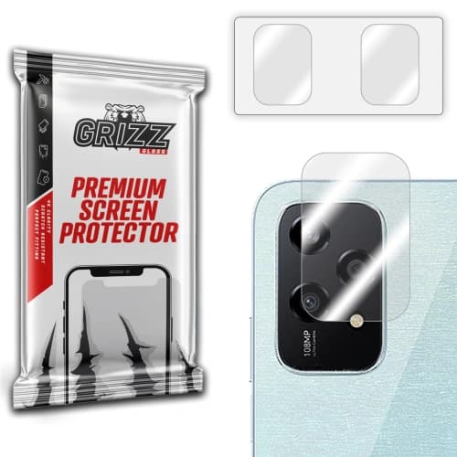 Glas für die Kamera GrizzGlass HybridGlass Kamera für Honor 200 Lite