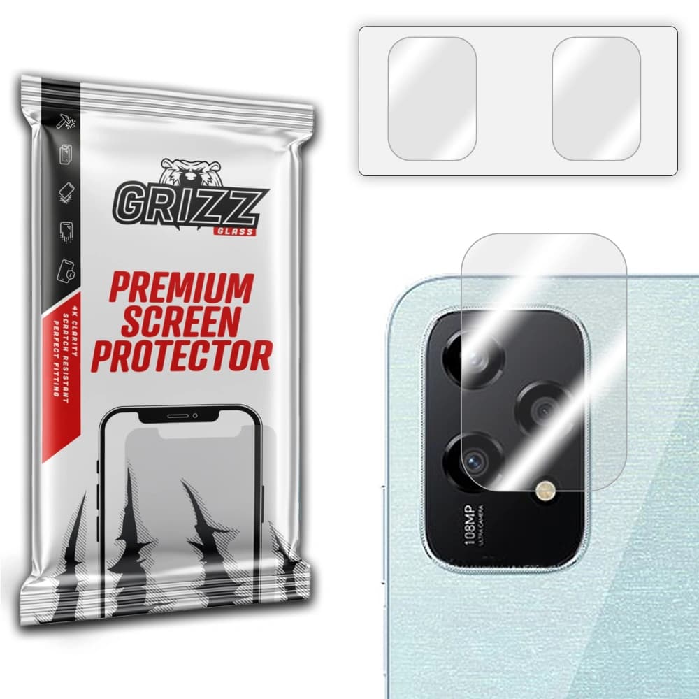Glas für die Kamera GrizzGlass HybridGlass Kamera für Honor 200 Lite - 1