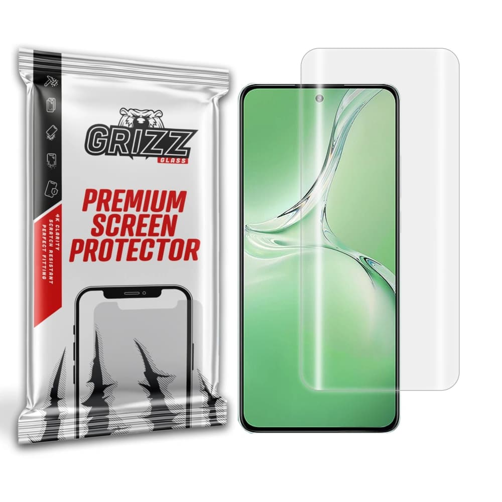 Hydrogel-Folie GrizzGlass Hydrofilm für Oppo K12 - 1