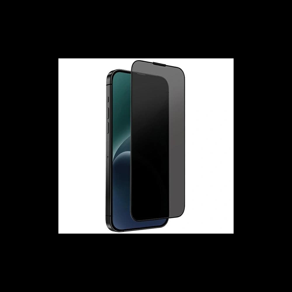 Gehärtetes Glas privat machend UNIQ Optix Privacy Apple iPhone 15 Plus - 1