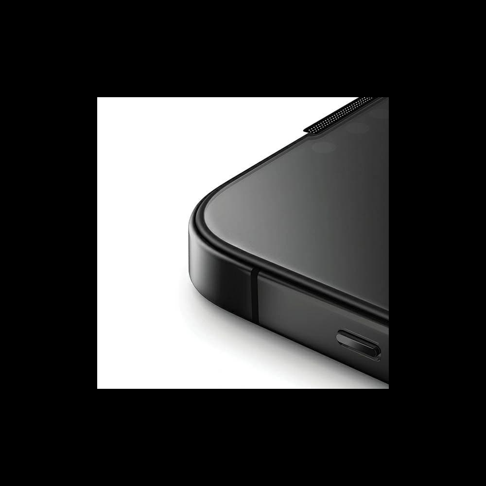 Gehärtetes Glas privat machend UNIQ Optix Privacy Apple iPhone 15 Plus - 3