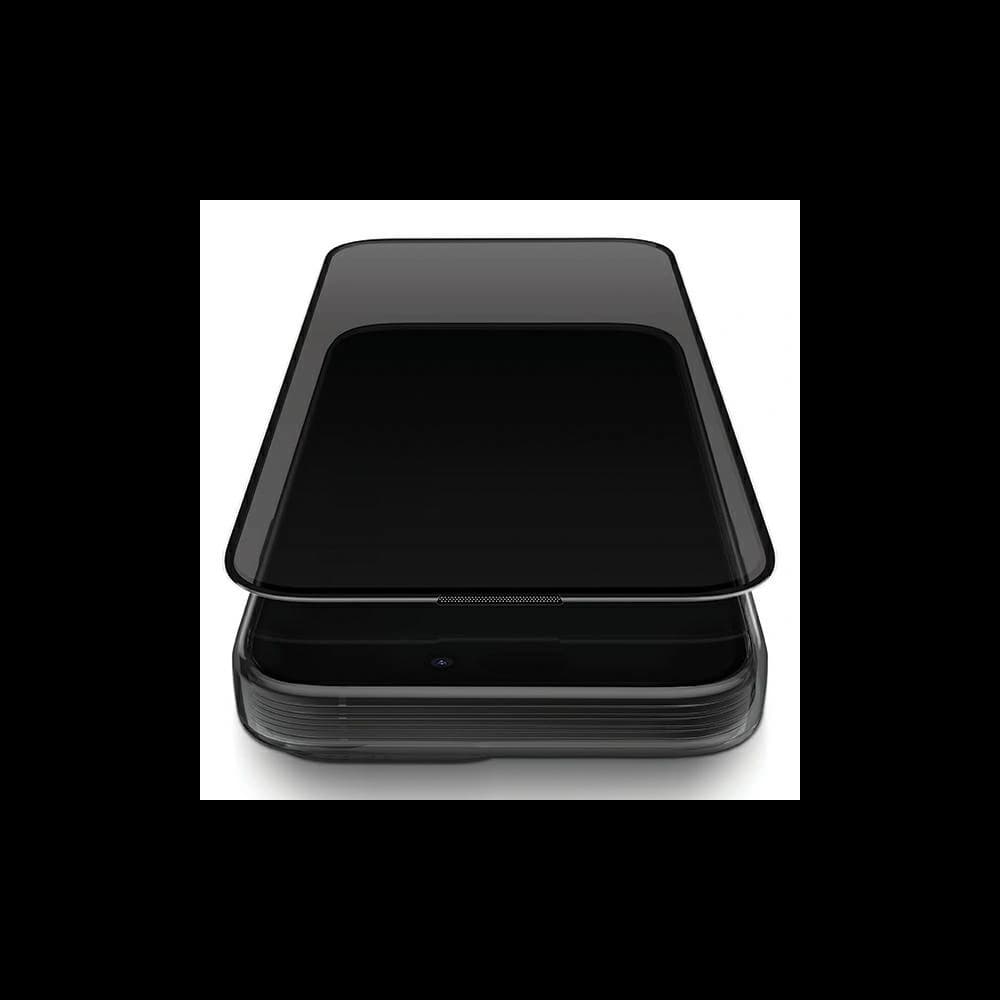 Gehärtetes Glas privat machend UNIQ Optix Privacy Apple iPhone 15 Plus - 4
